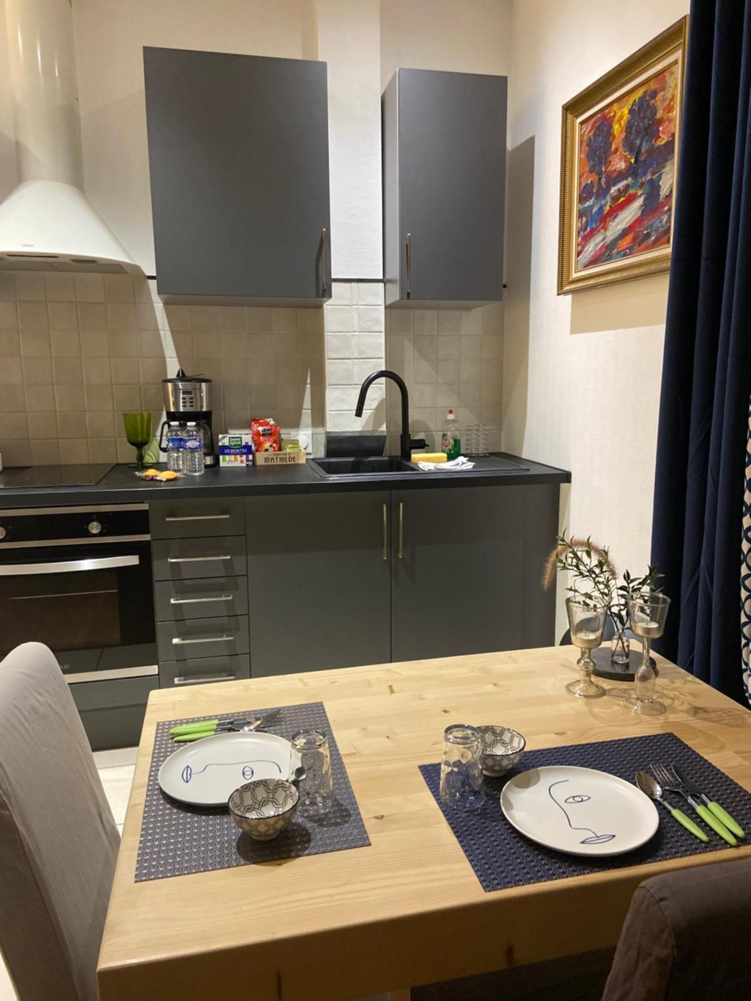 Appartamento Le Jean Jaures Troyes Esterno foto