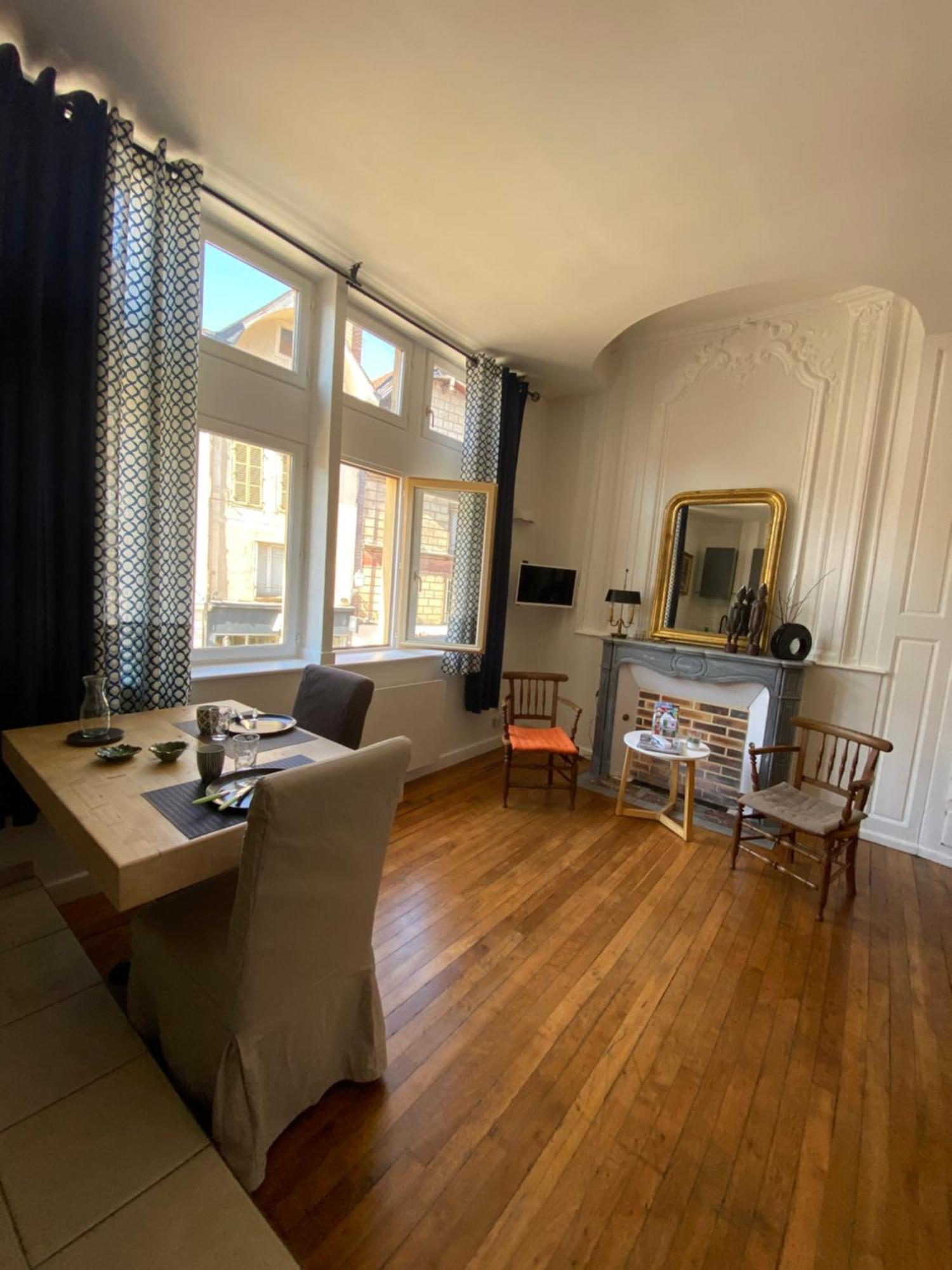 Appartamento Le Jean Jaures Troyes Esterno foto